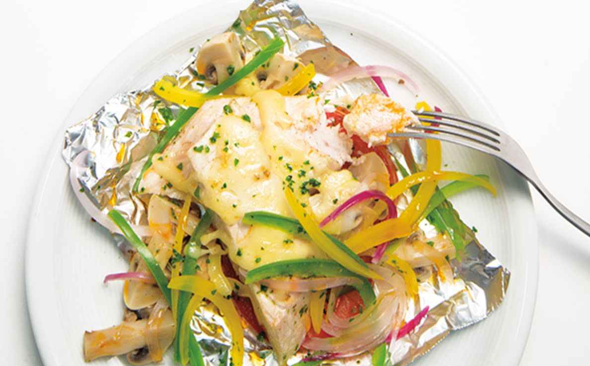 Martes - Pescado empapelado