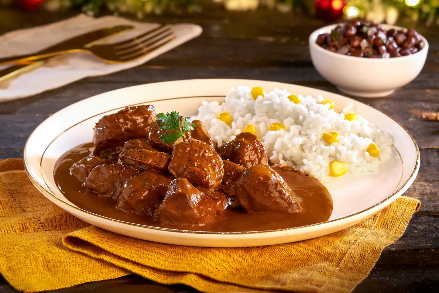 Martes 29 - Cerdo en adobo