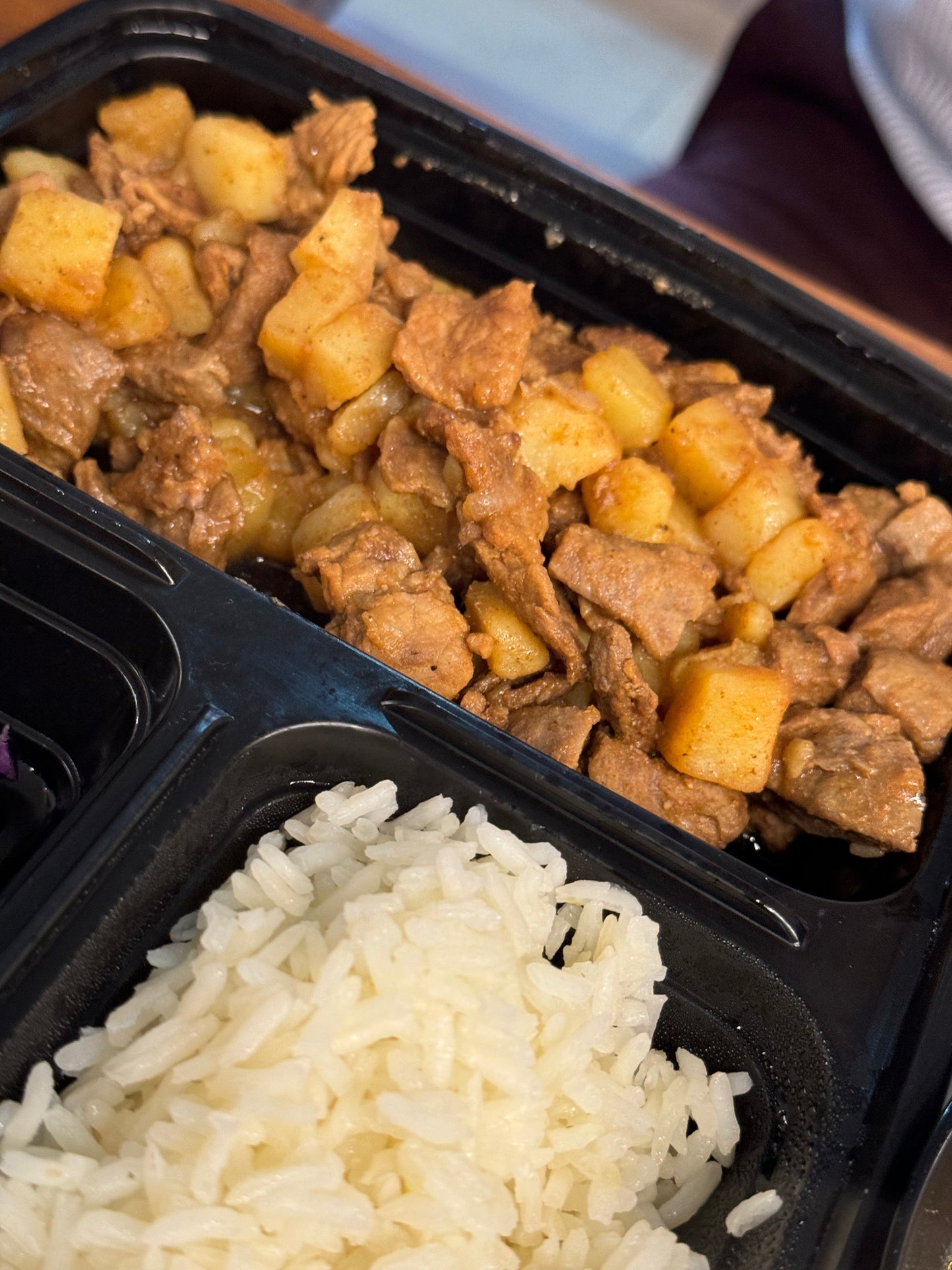 Lunes 18 - Bistec con papas