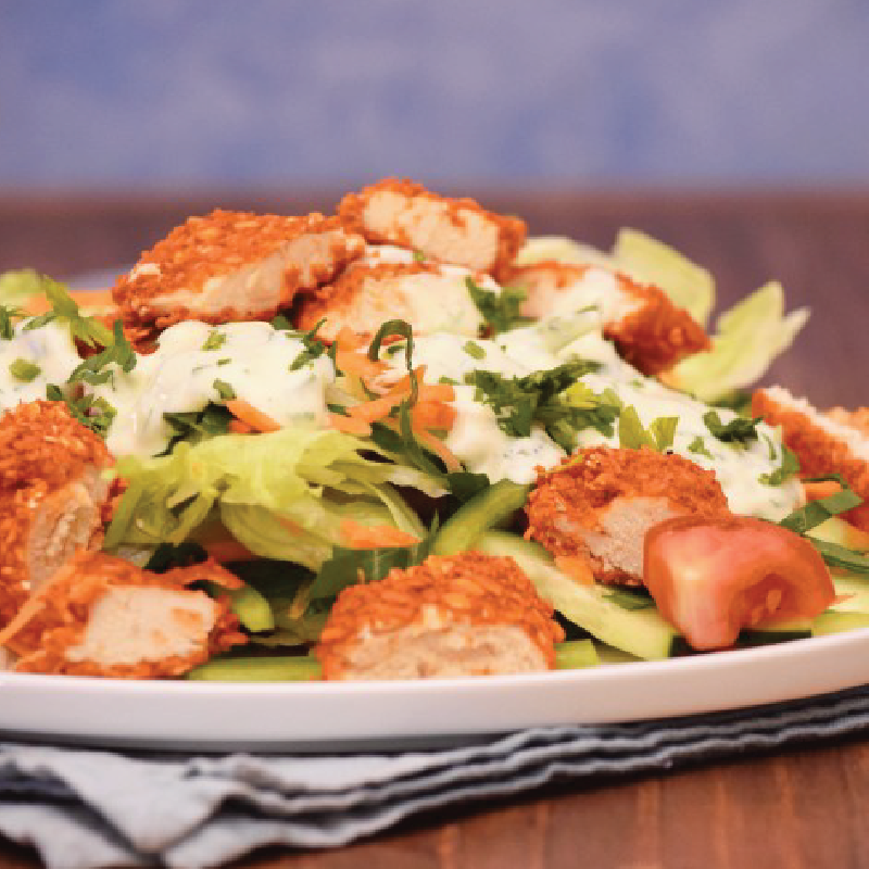 Martes - Ensalada Búffalo