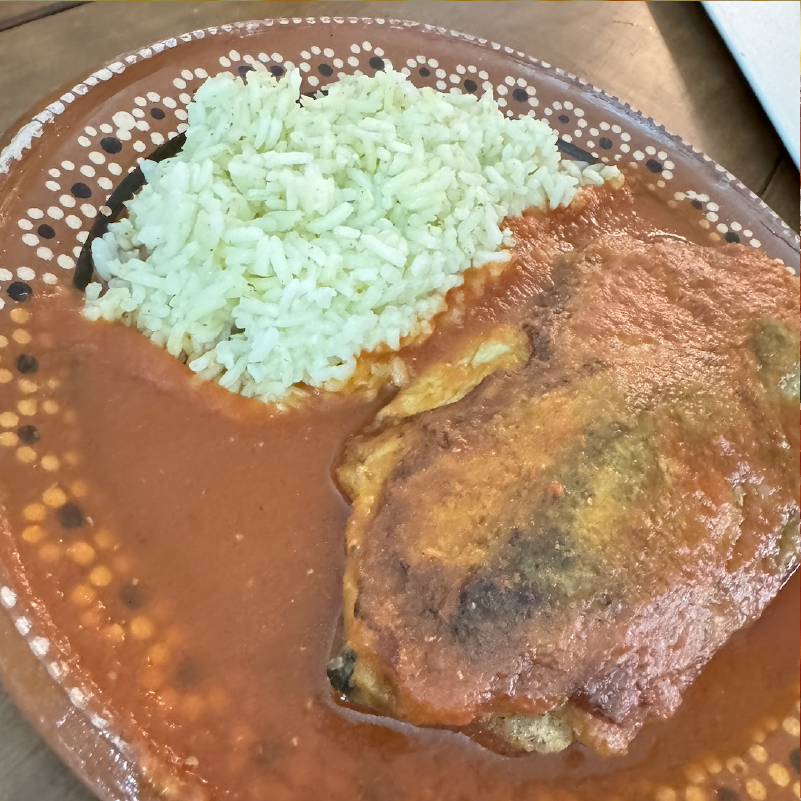 Miércoles 5 - Chiles rellenos