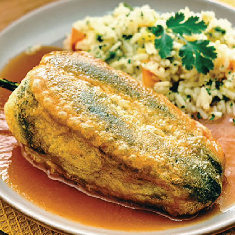 Miércoles 28 - Chile relleno