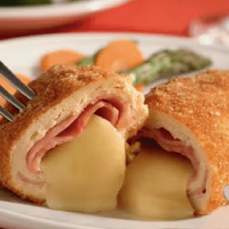 Martes 3 - Pechuga Cordon Bleu