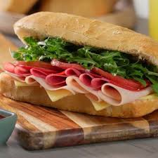 Miércoles 7 - Chapata de jamón con queso