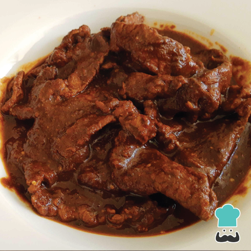 Martes 18 - Bistec en morita