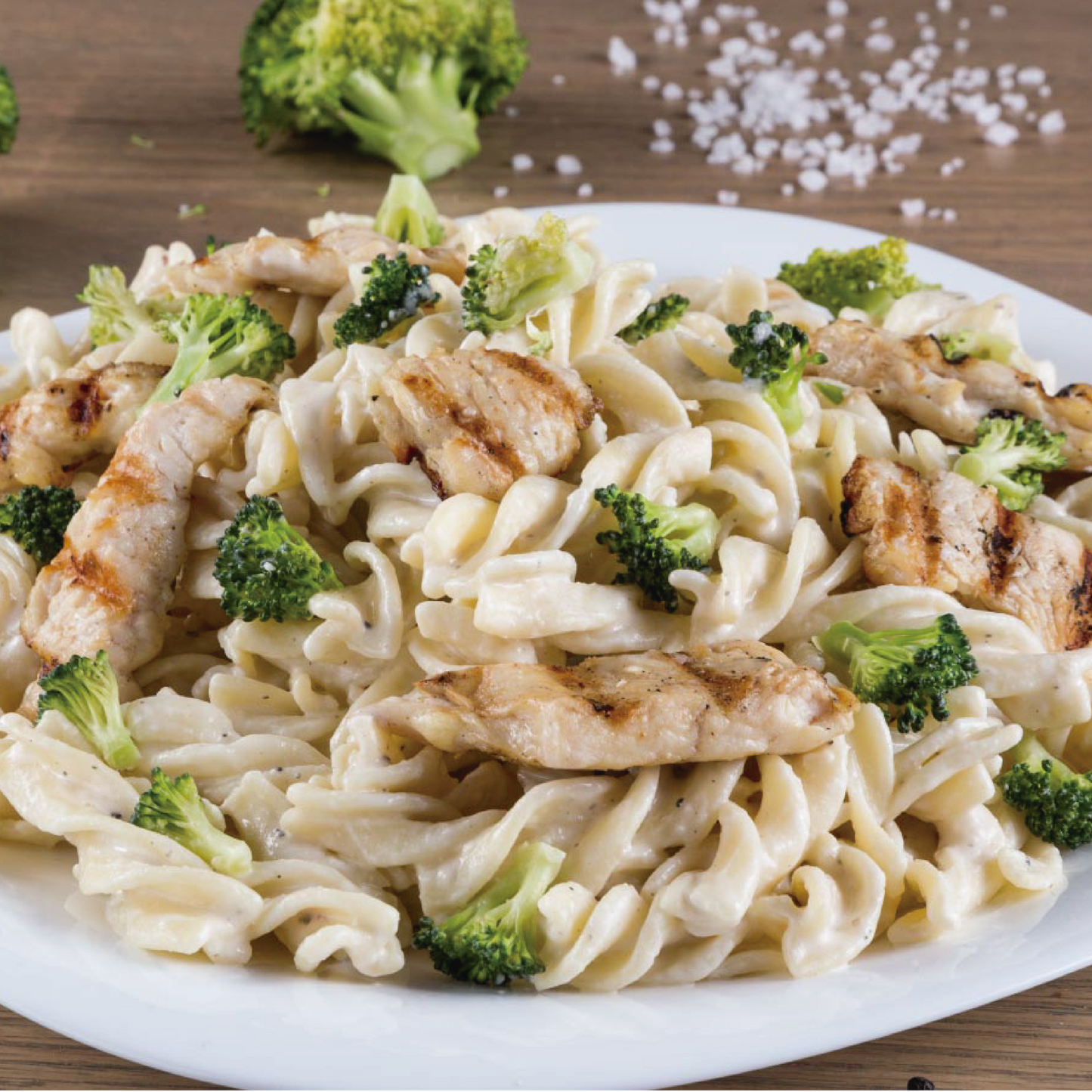 Lunes 2 - Pasta con pollo