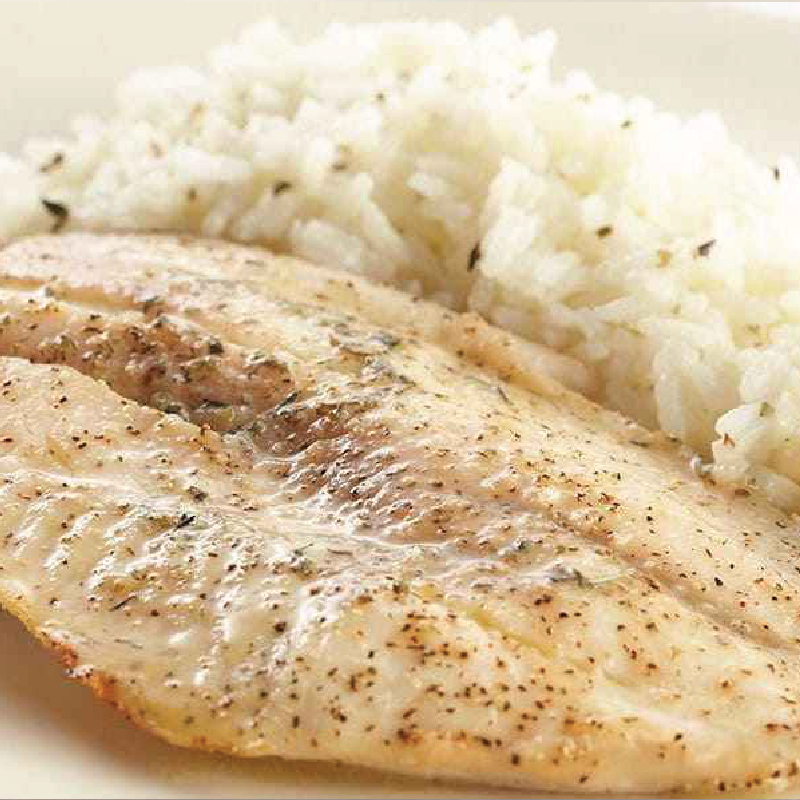 Martes 18 - Pescado al vapor