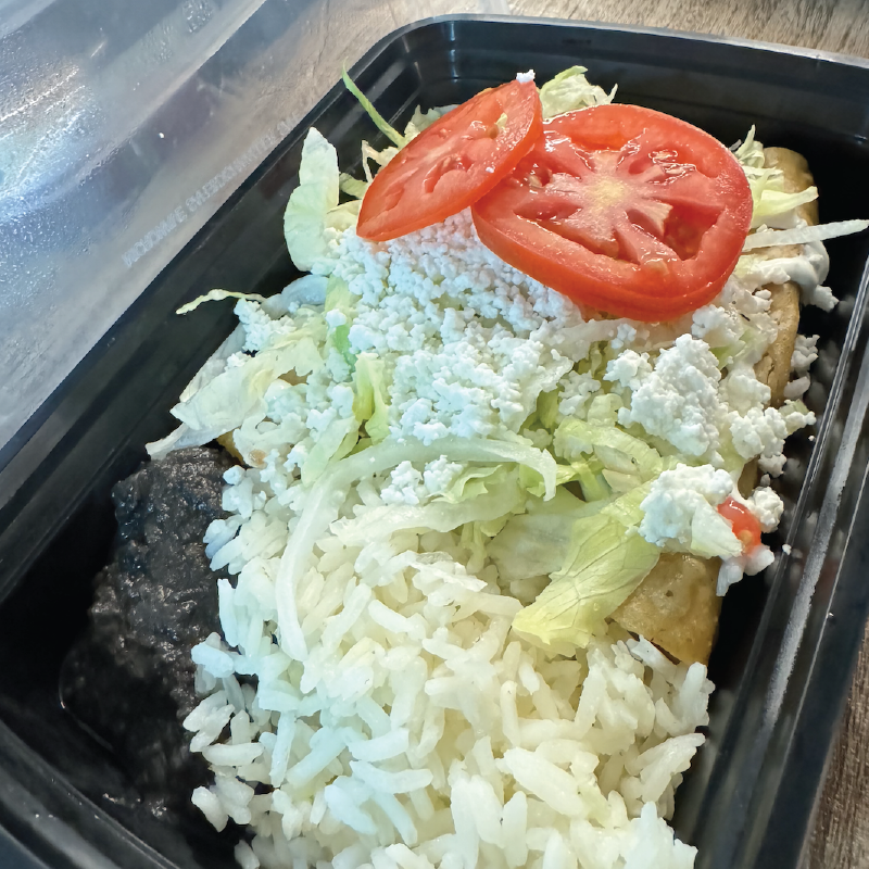 Martes 27 - Tacos dorados