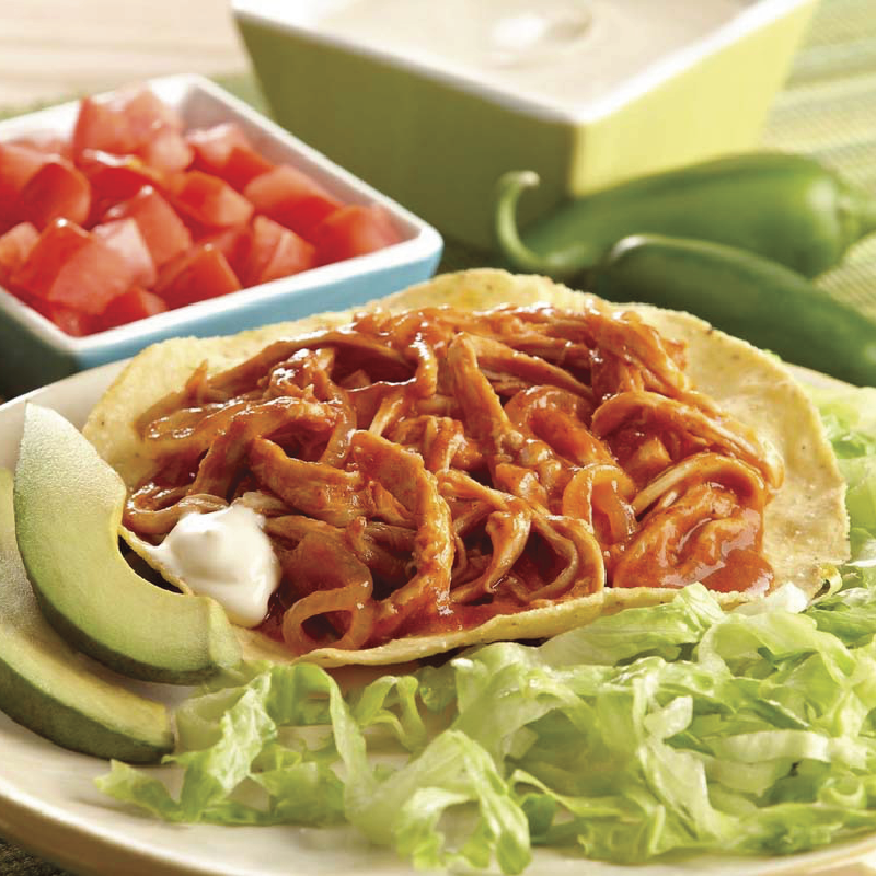 Tinga de pollo