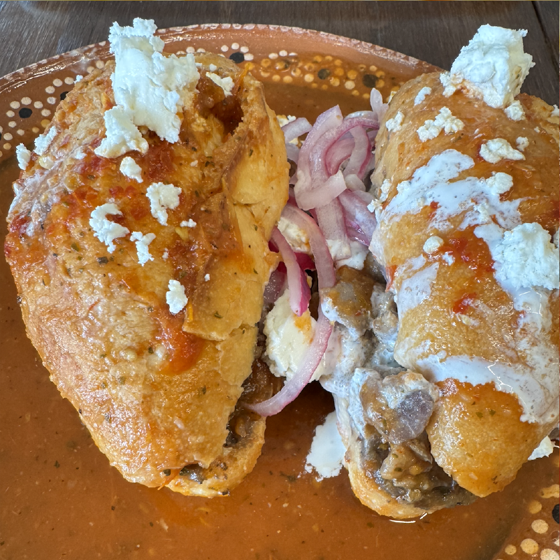 Jueves 6 - Tortitas ahogadas