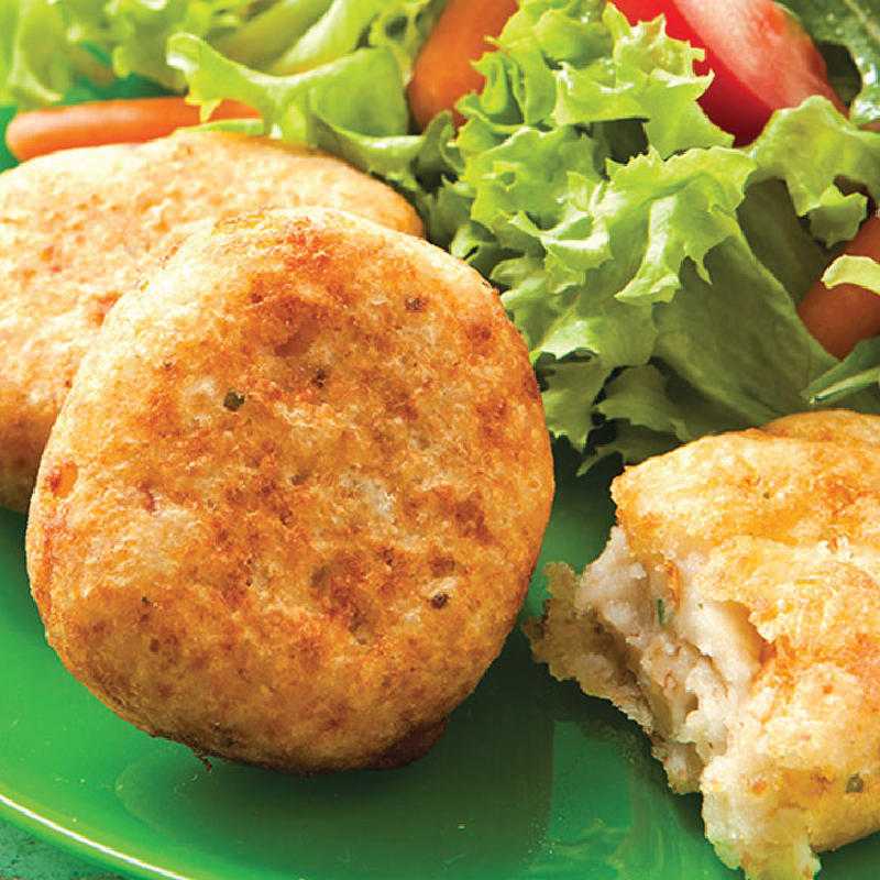 Martes 29 - Tortitas de papa