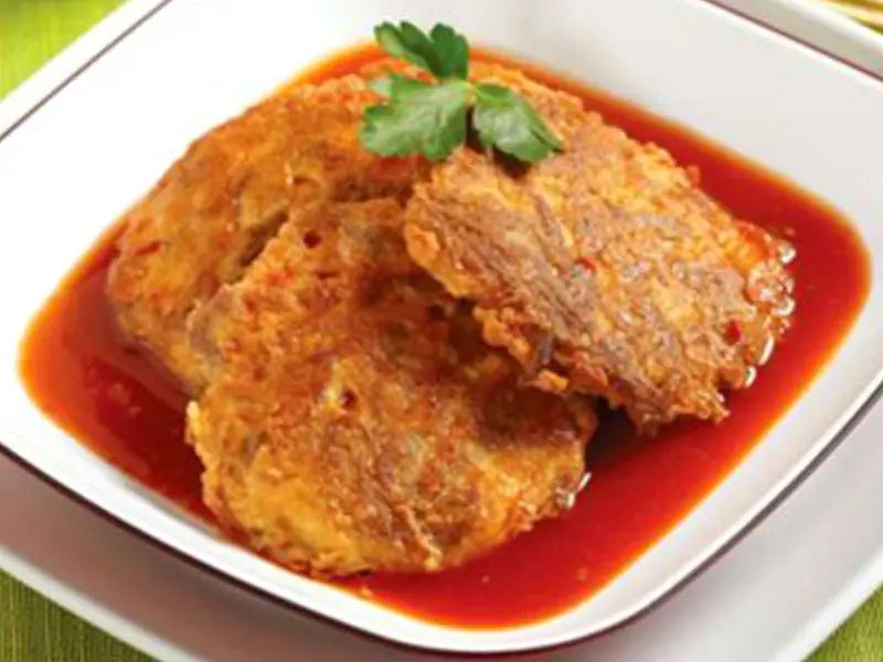 Miércoles 30 - Tortitas de carne