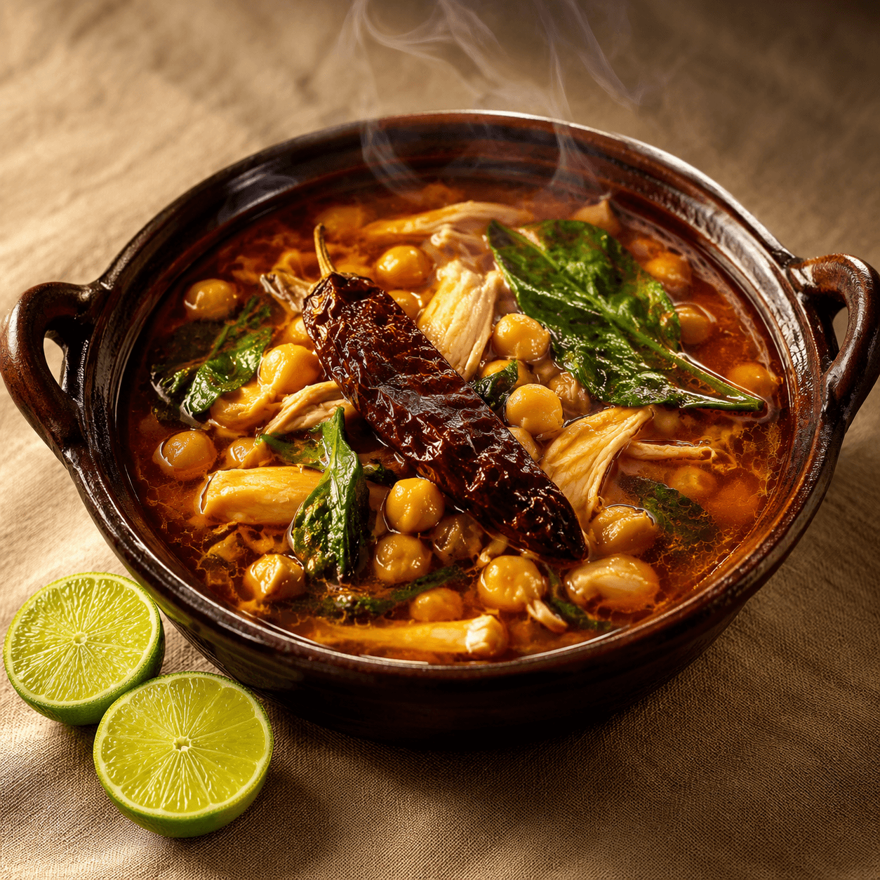 Caldo Tlalpeño