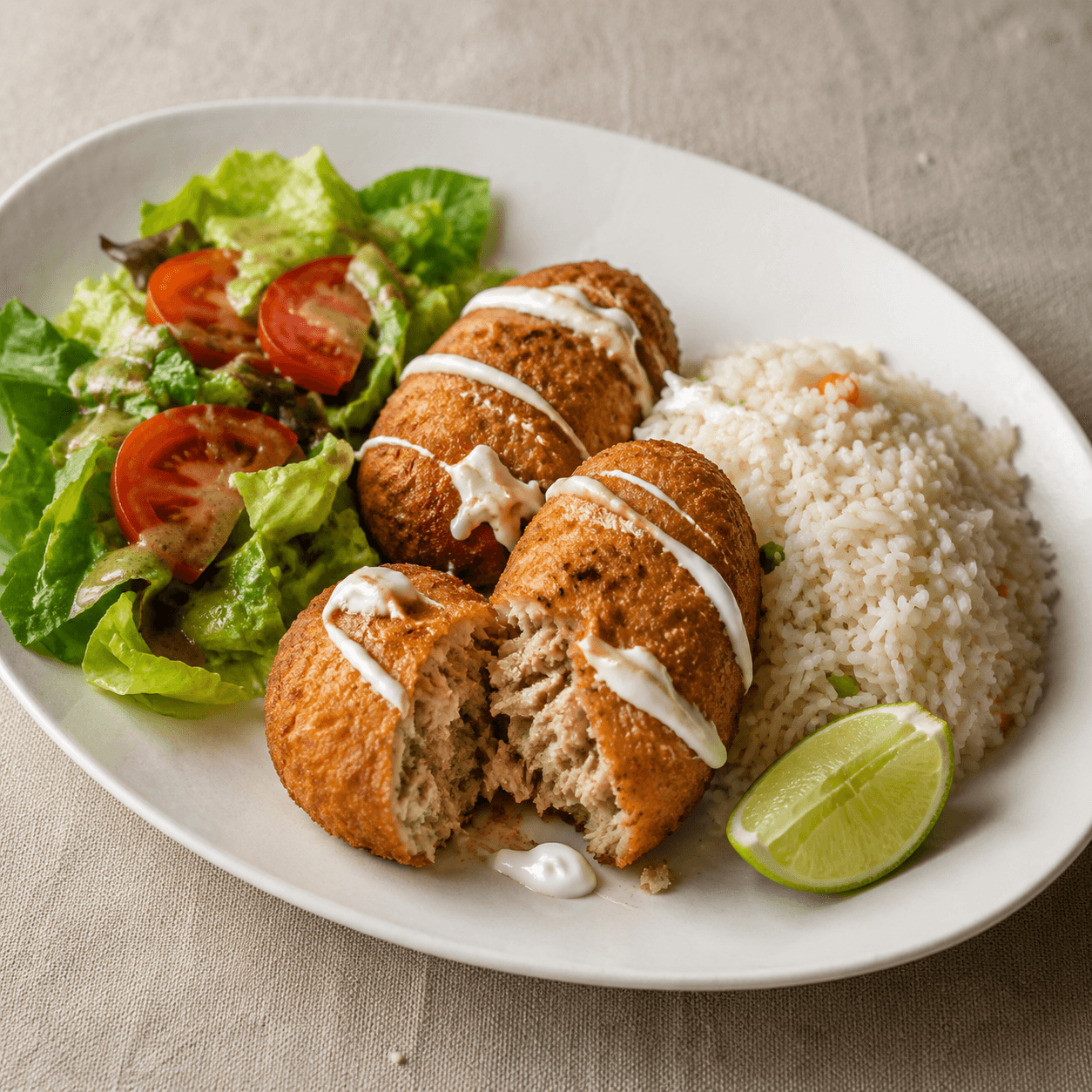 Croquetas de atún