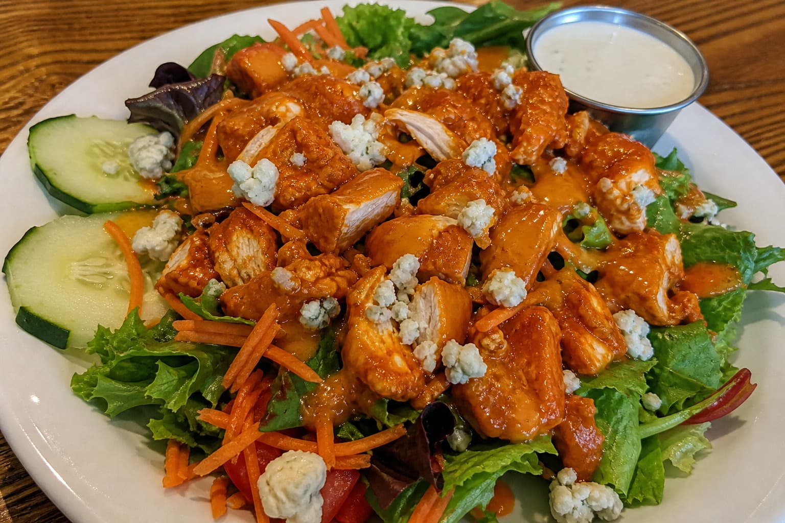 Ensalada Búffalo