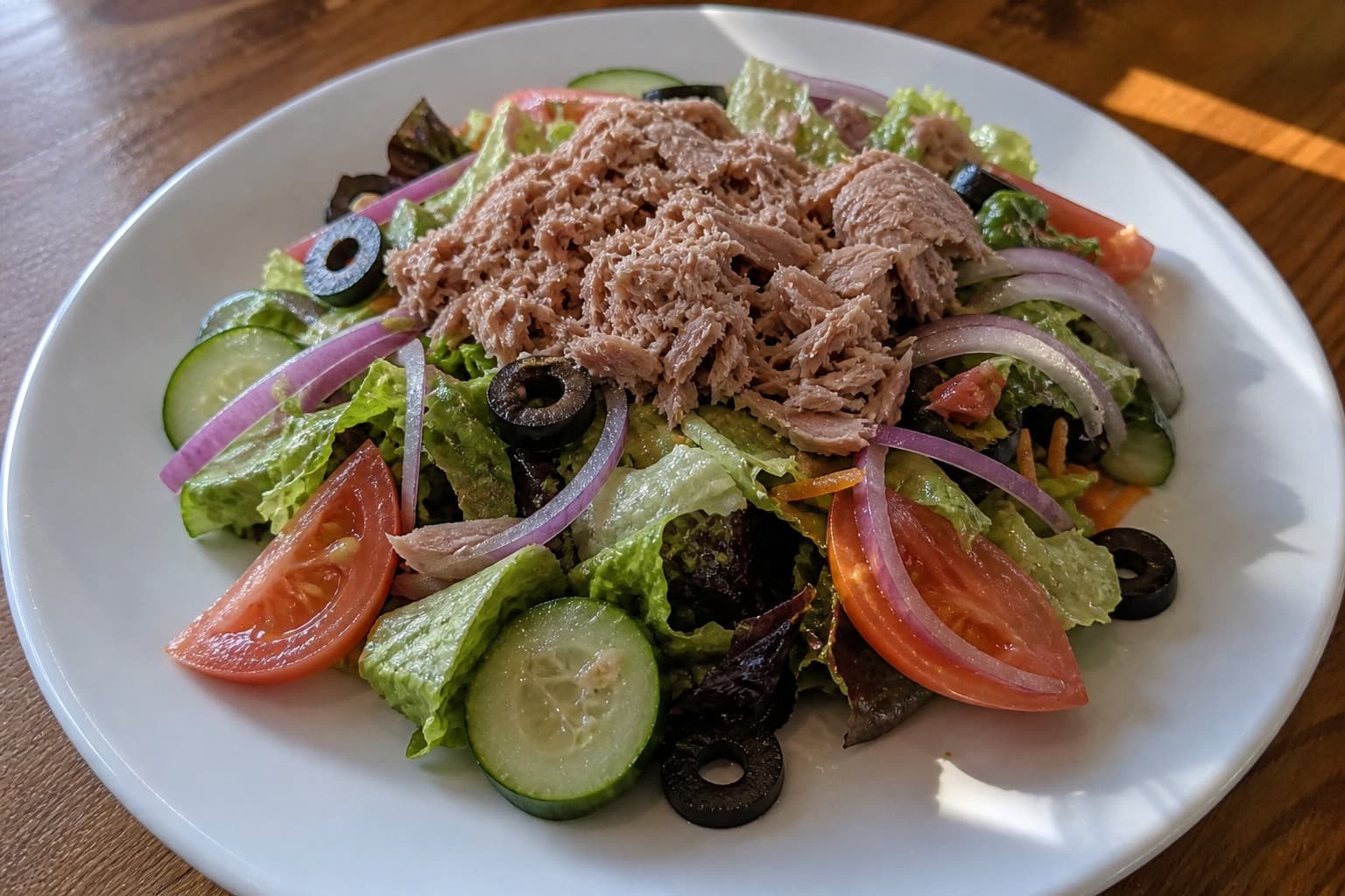 Ensalada de Atún