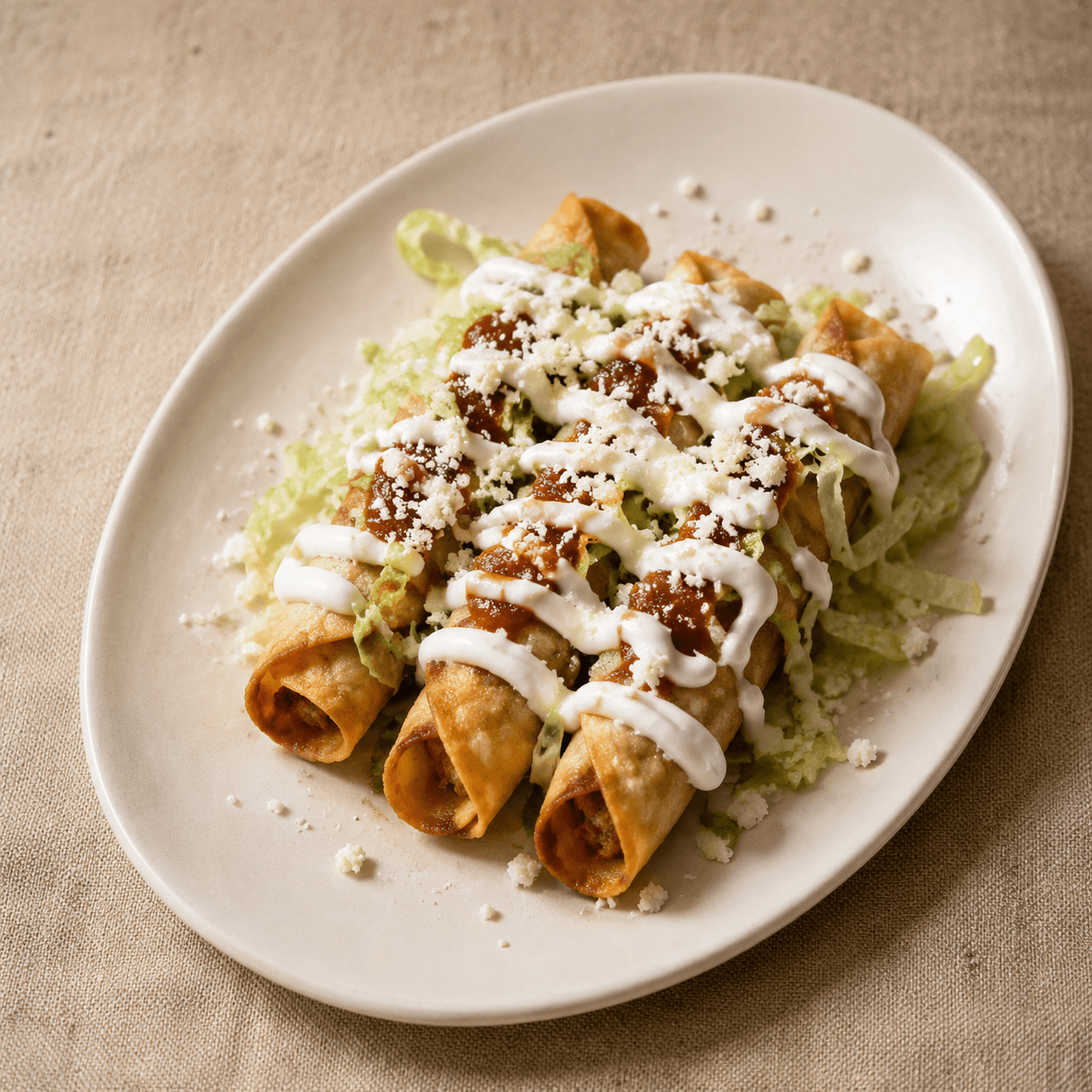 Tacos dorados
