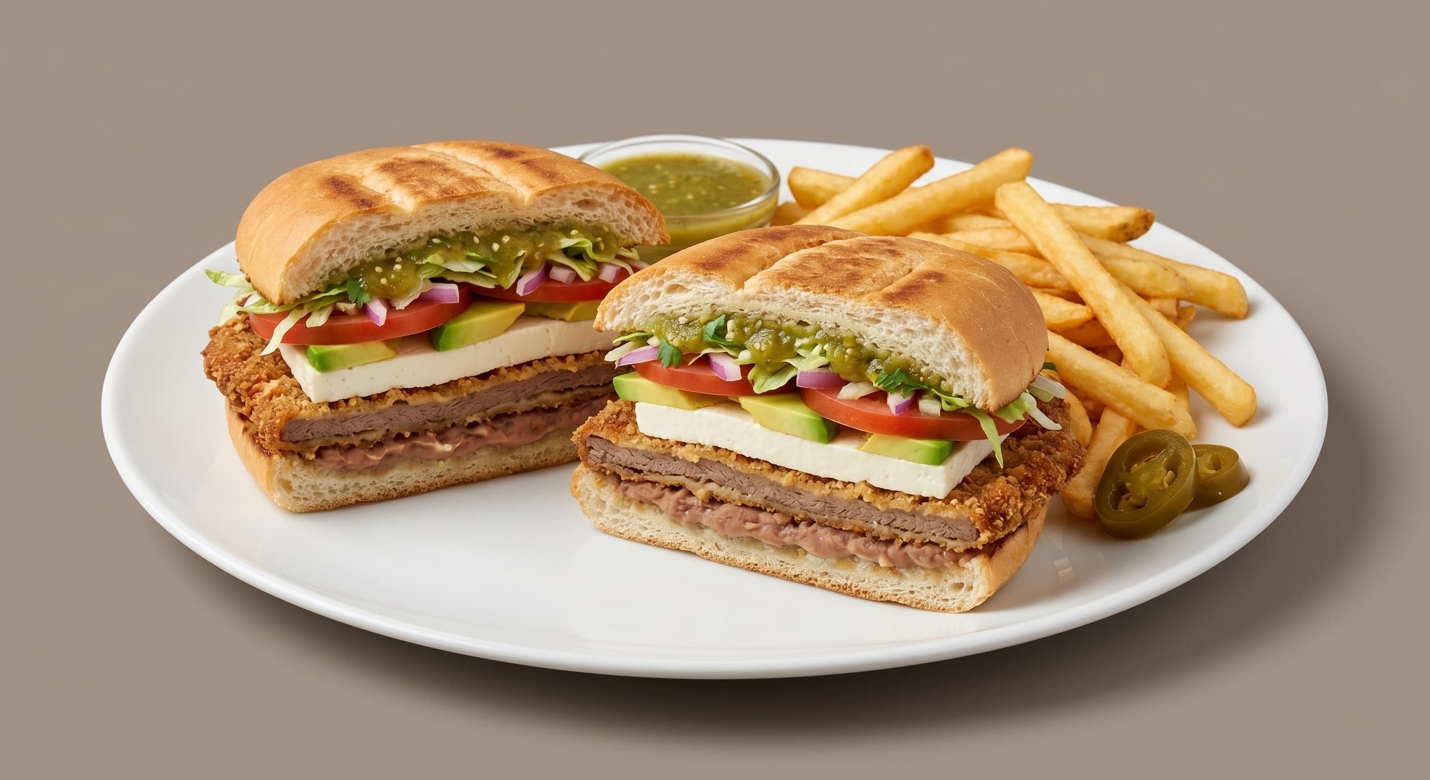 Torta de milanesa