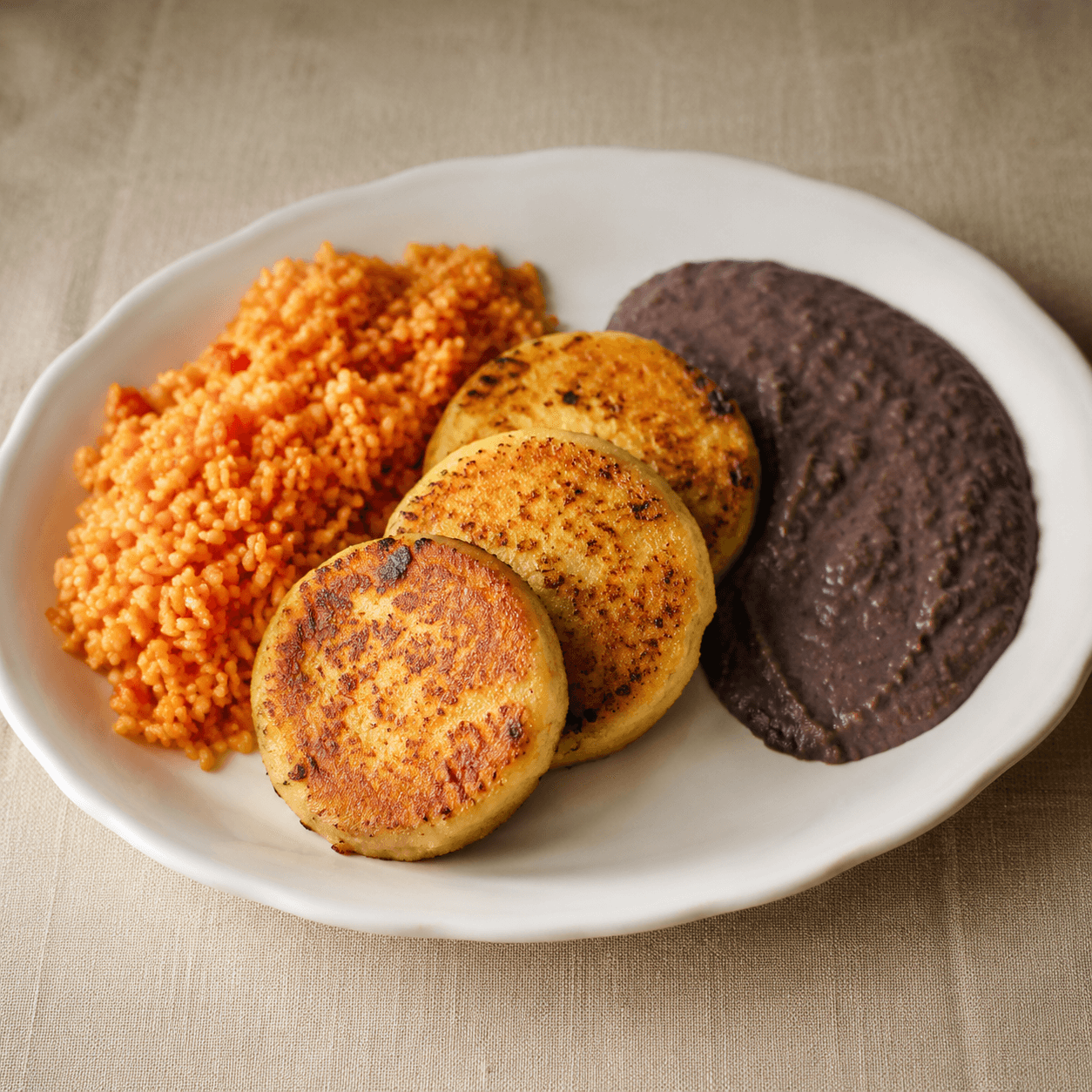 tortitas de papa