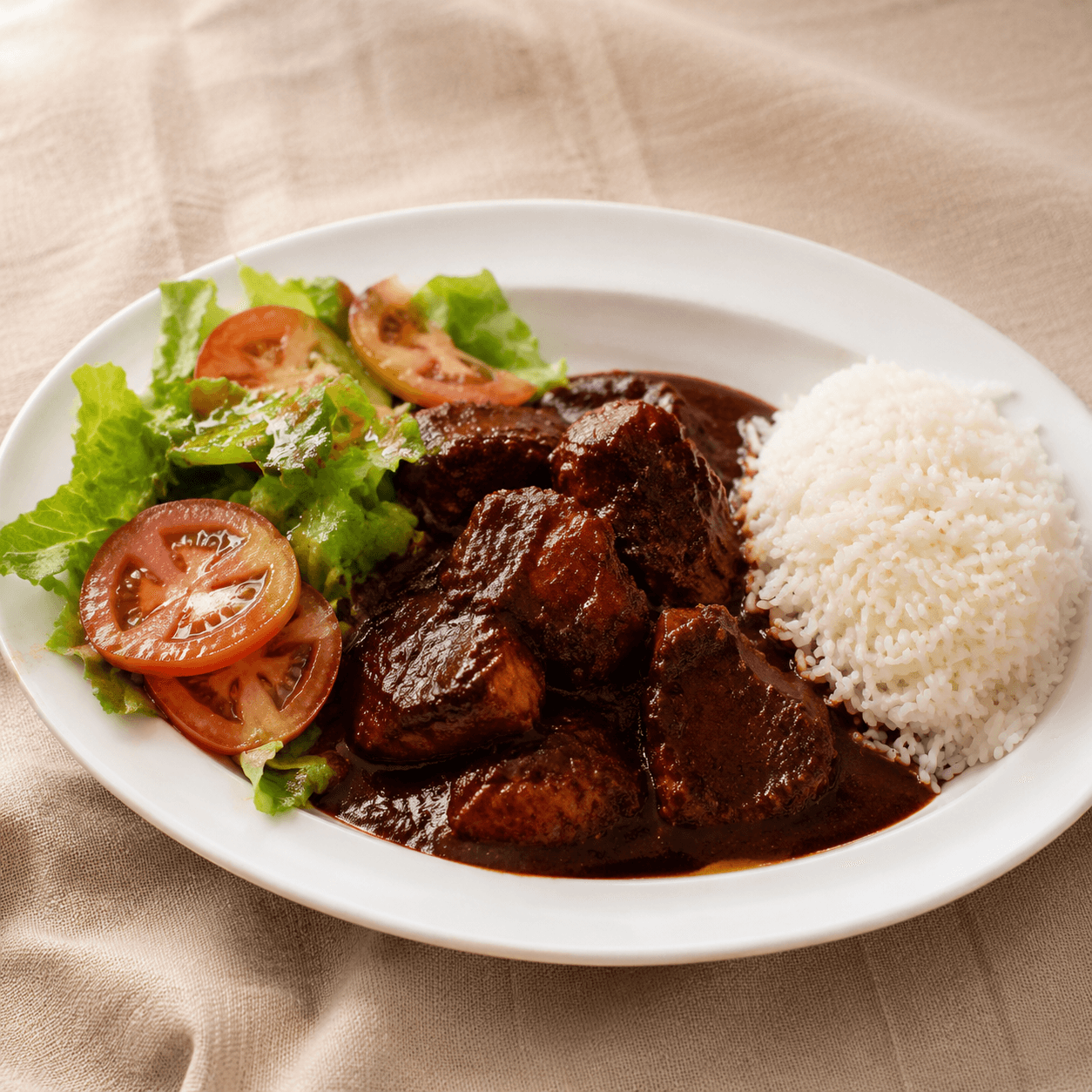 Carne de cerdo en adobo