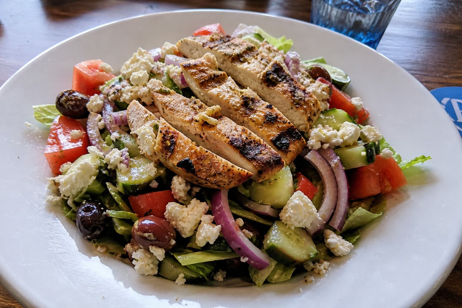 Ensalada griega