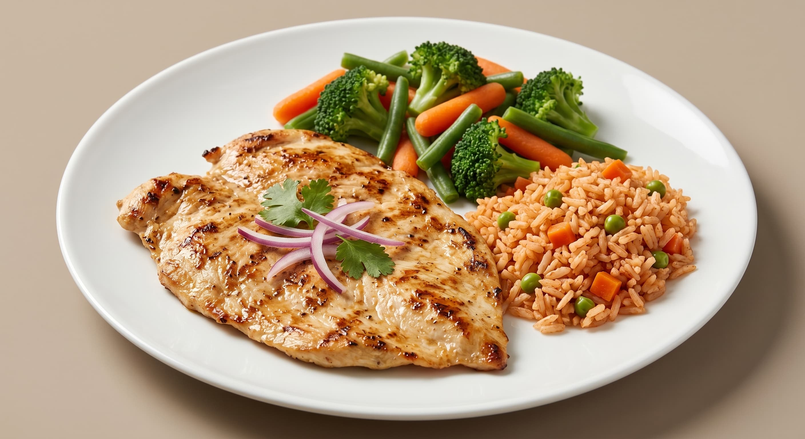 Pechuga de pollo asada