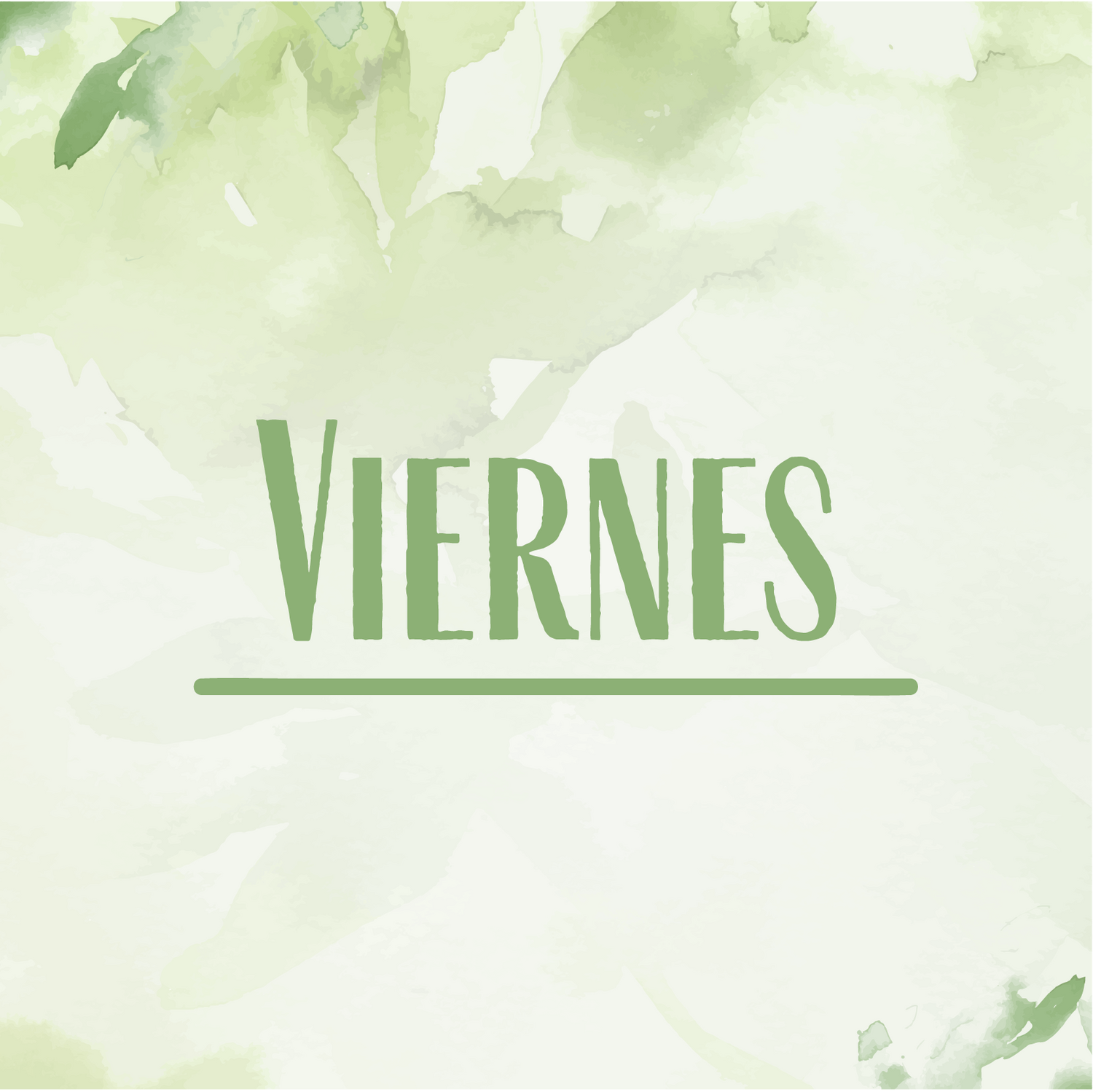 17 abril - Viernes