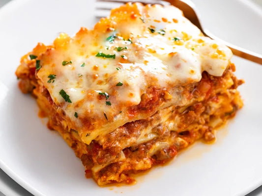 Miércoles 28 - Lasagna