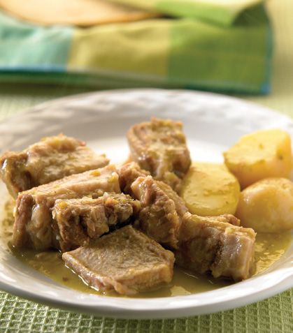 Miércoles 2 - Suadero en salsa verde