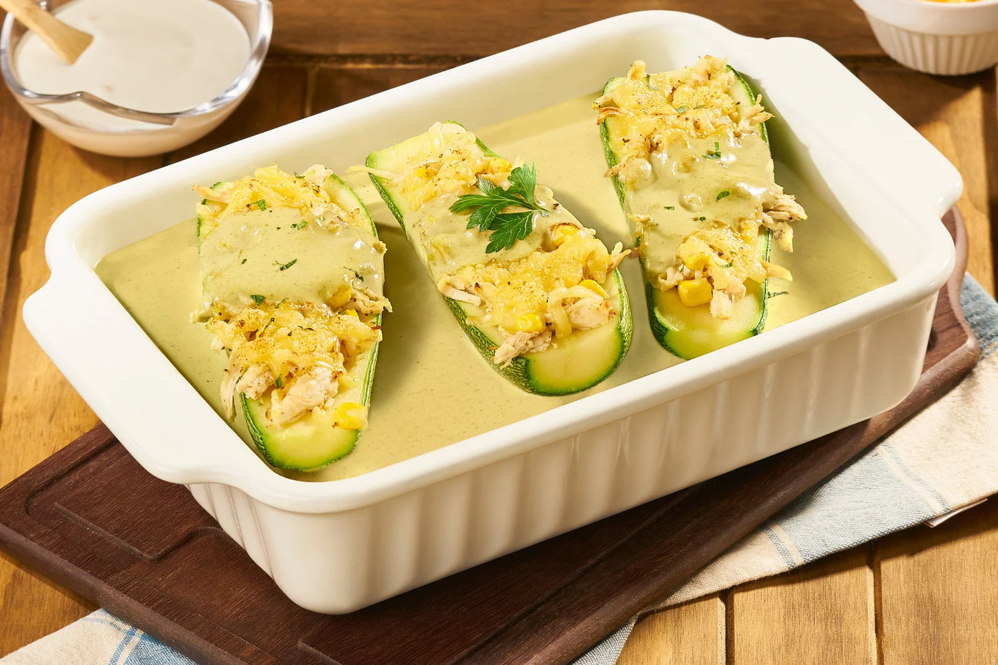 Martes 15 - Calabacitas suizas