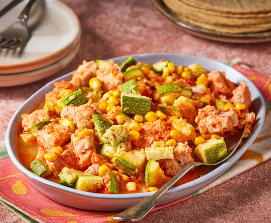 Miércoles 13 - Cerdo con calabacitas