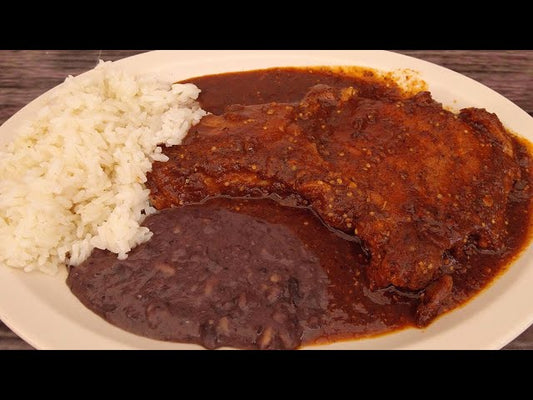 Miércoles 4 - Chuleta en salsa morita