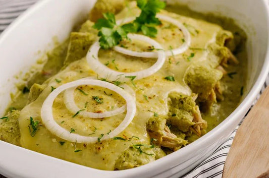 Miércoles 18 - Enchiladas Suizas
