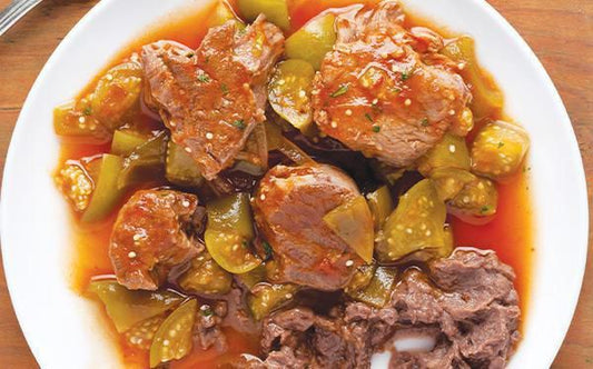 Miércoles 20 - Entomatado de cerdo
