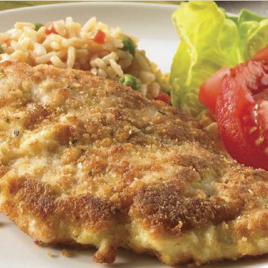 Miércoles 12 - Milanesa de pollo