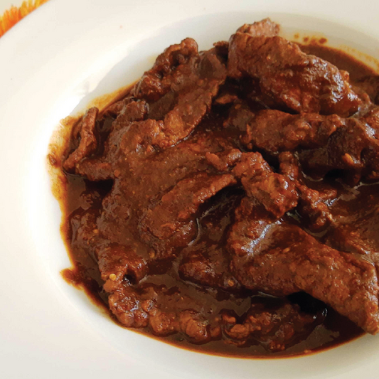 Lunes 10 - Bistec en pasilla