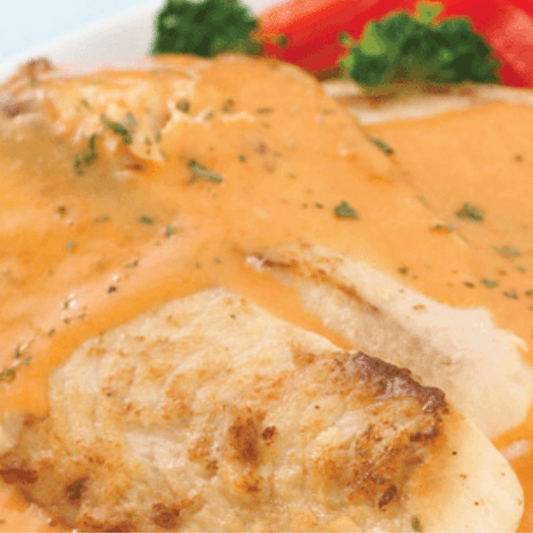 Lunes 10 - Pescado en salsa morrón