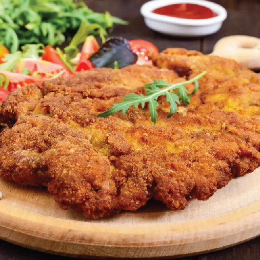Miércoles 12 - Milanesa de Res