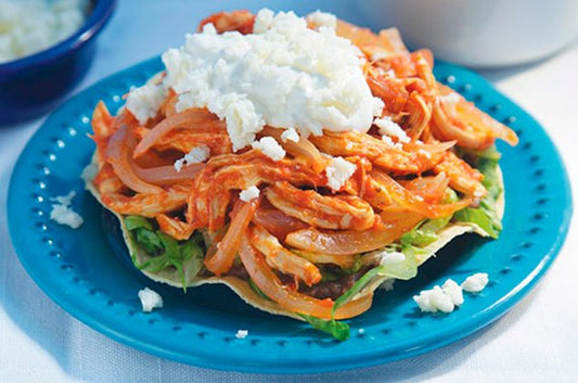Miércoles 21 - Tinga de pollo