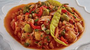 Miércoles 10 - Pescado a la vizcaina